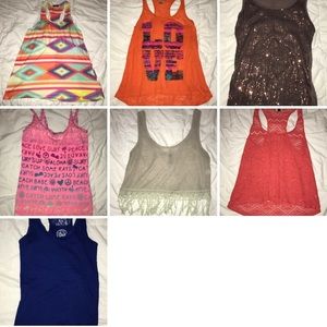 tank tops